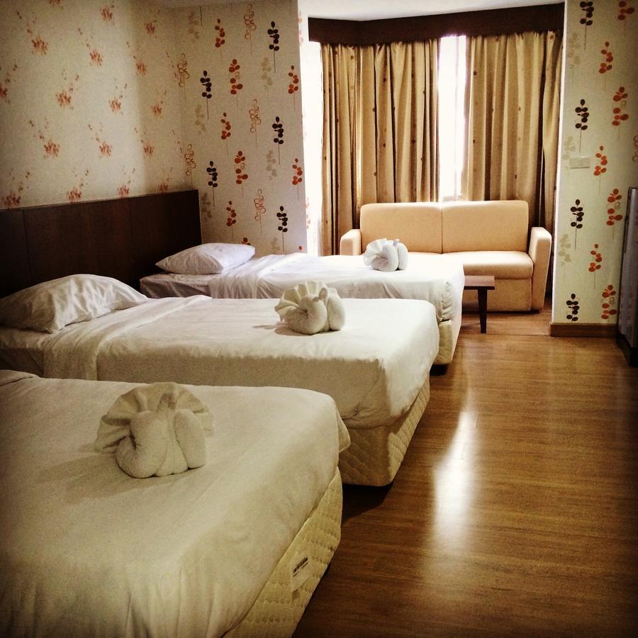 Iraqi Hotel Makkasan Exterior photo