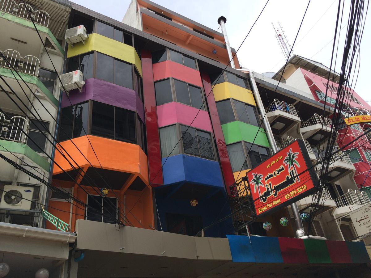 Iraqi Hotel Makkasan Exterior photo